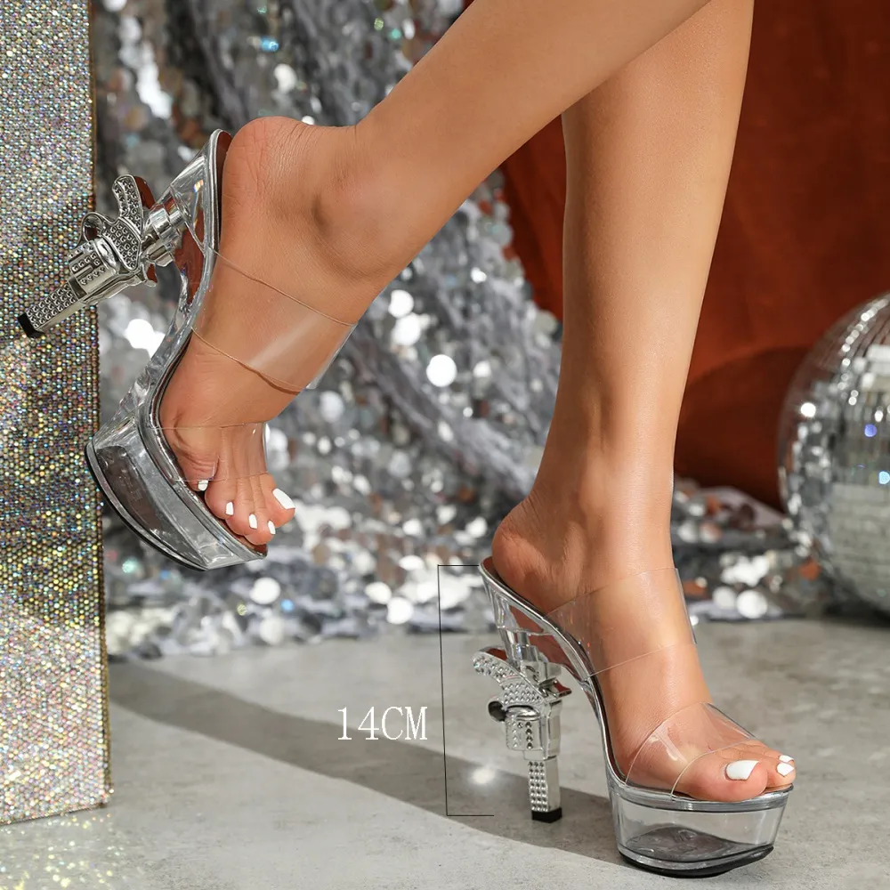 CF00528_0.webp Slipsole sexy platform all-match wedding shoes for women - Image 1