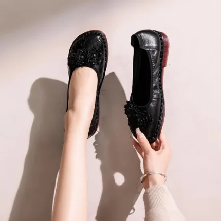 Spring and autumn shoes lazy shoes for women