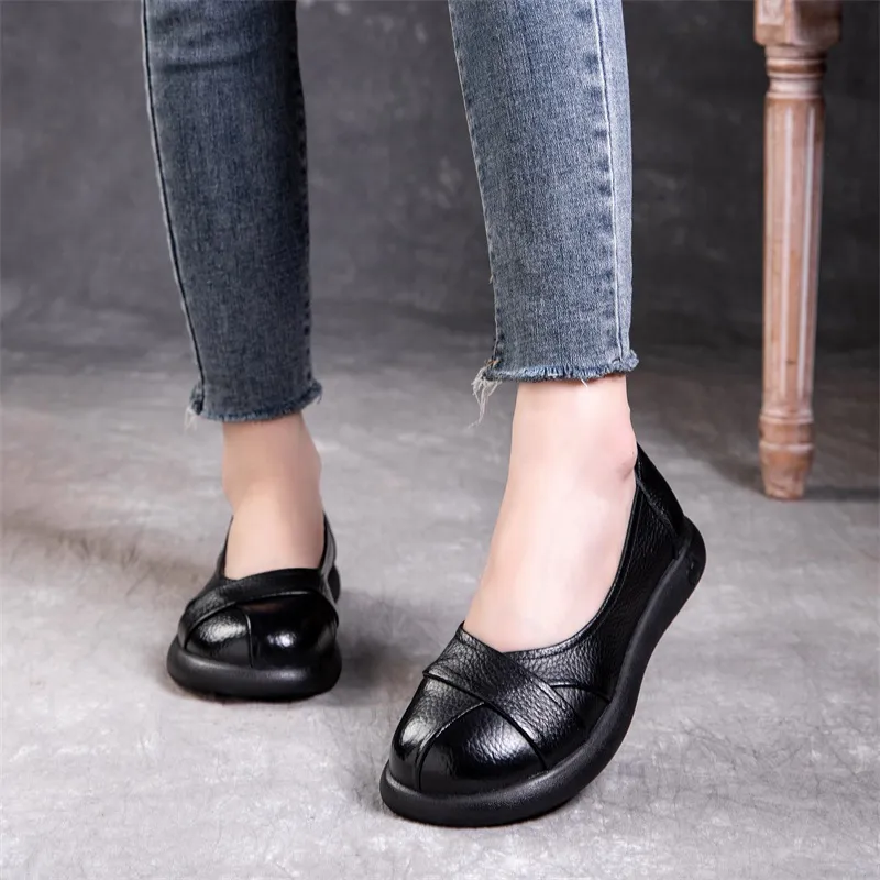 CF09983_0.webp Cozy lazy shoes middle-aged shoes for women - Image 1