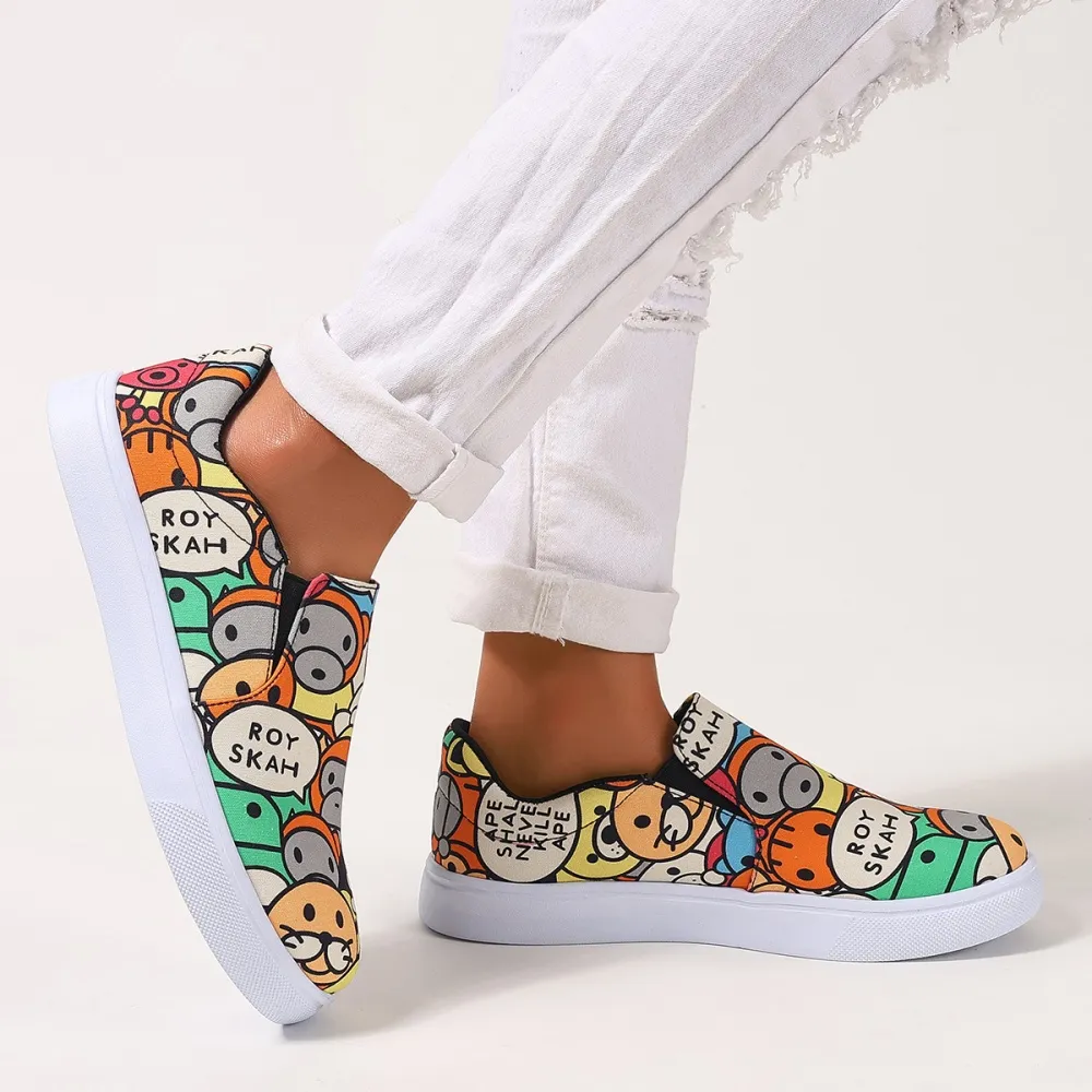 CF37830_0.webp European style Casual lazy shoes spring and autumn shoes - Image 1